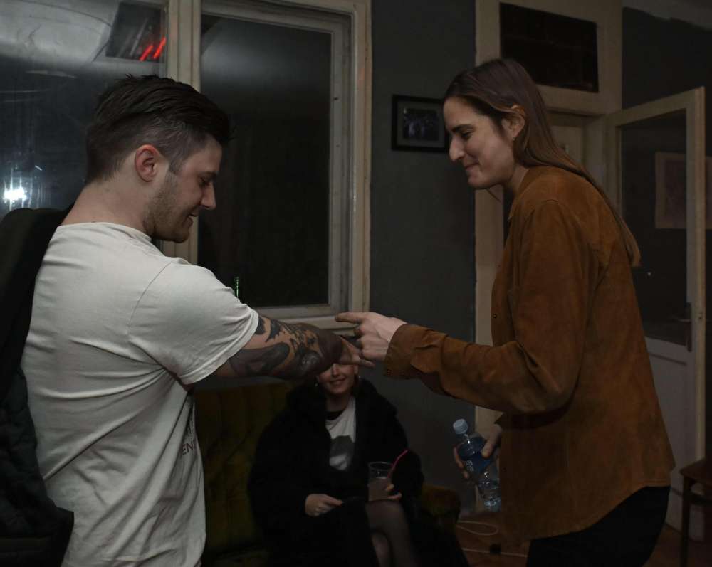 1.3. Žurka u prostorijama „Novi bioskop Zvezda“