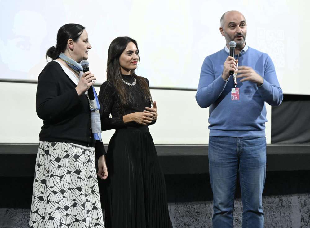 2.3. Projekcija filma „Delinkventi"