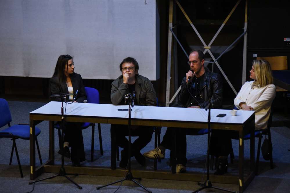 27.2. Filmovi  „Radnička klasa ide u pakao“ i  „Samo kad se smejem“ na FDU