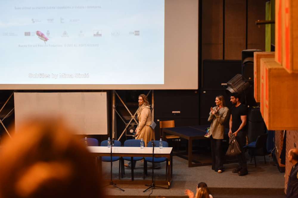 27.2. Filmovi  „Radnička klasa ide u pakao“ i  „Samo kad se smejem“ na FDU