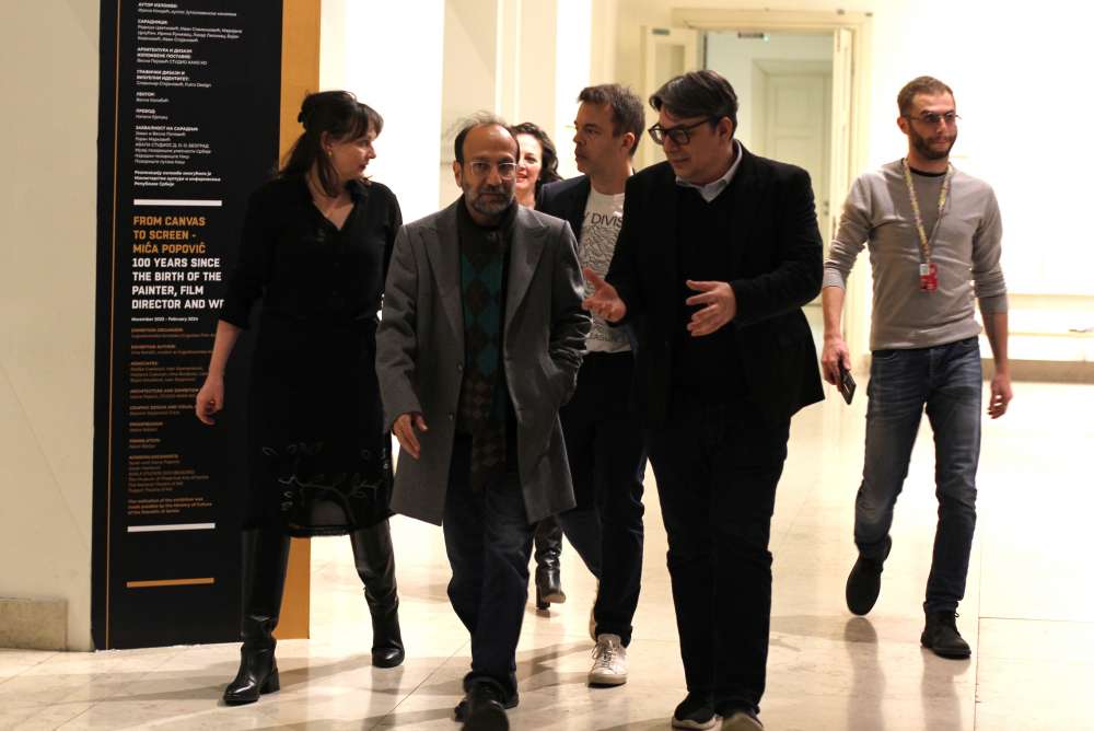 1.3. Asghar Farhadi dobija Zlatni pečat Kinoteke