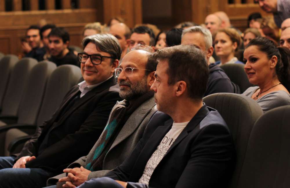 1.3. Asghar Farhadi dobija Zlatni pečat Kinoteke