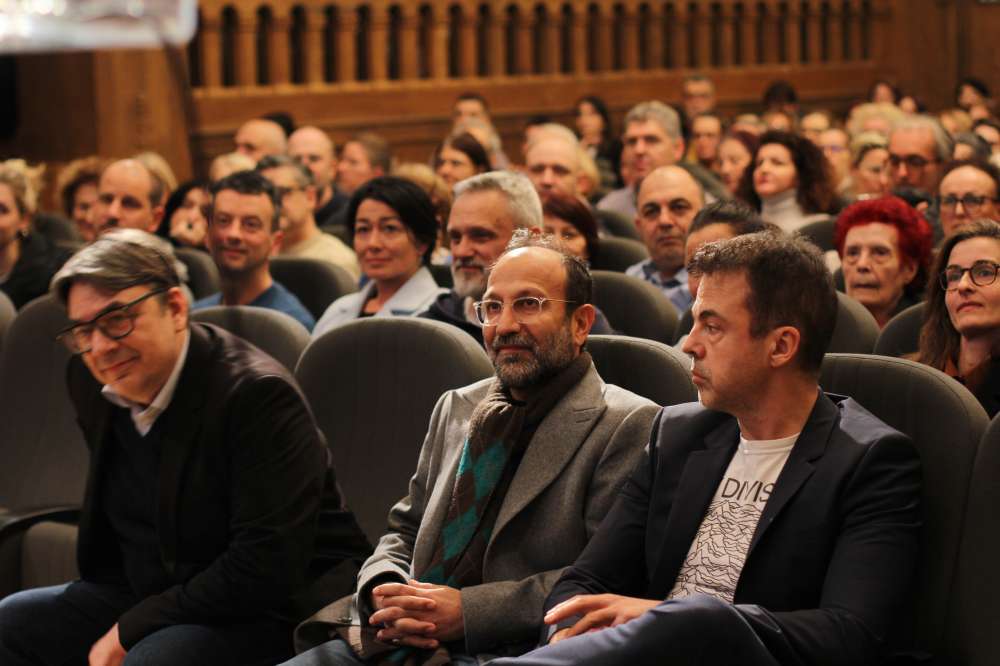 1.3. Asghar Farhadi dobija Zlatni pečat Kinoteke