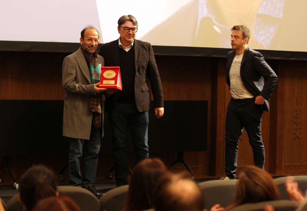 1.3. Asghar Farhadi dobija Zlatni pečat Kinoteke