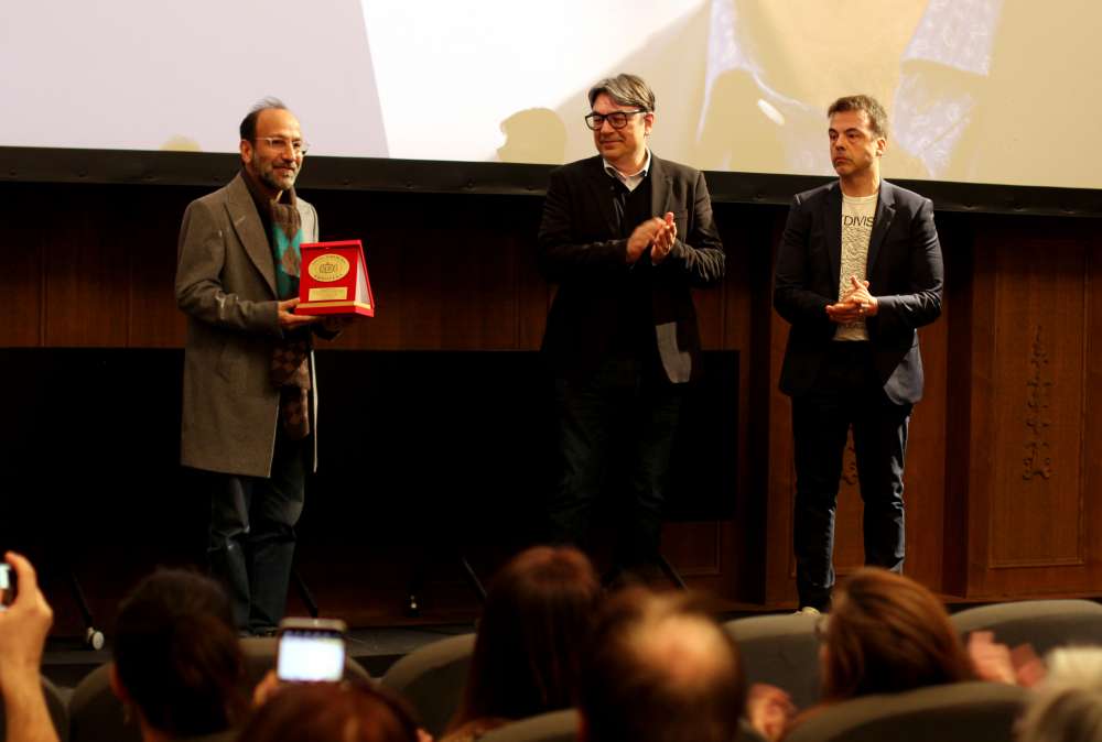 1.3. Asghar Farhadi dobija Zlatni pečat Kinoteke