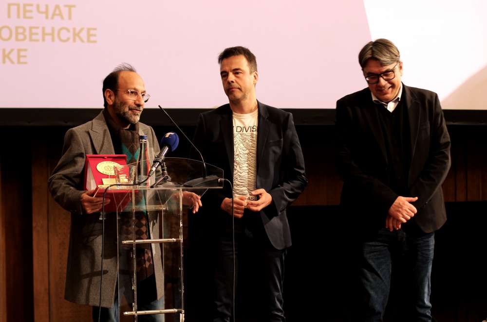 1.3. Asghar Farhadi dobija Zlatni pečat Kinoteke