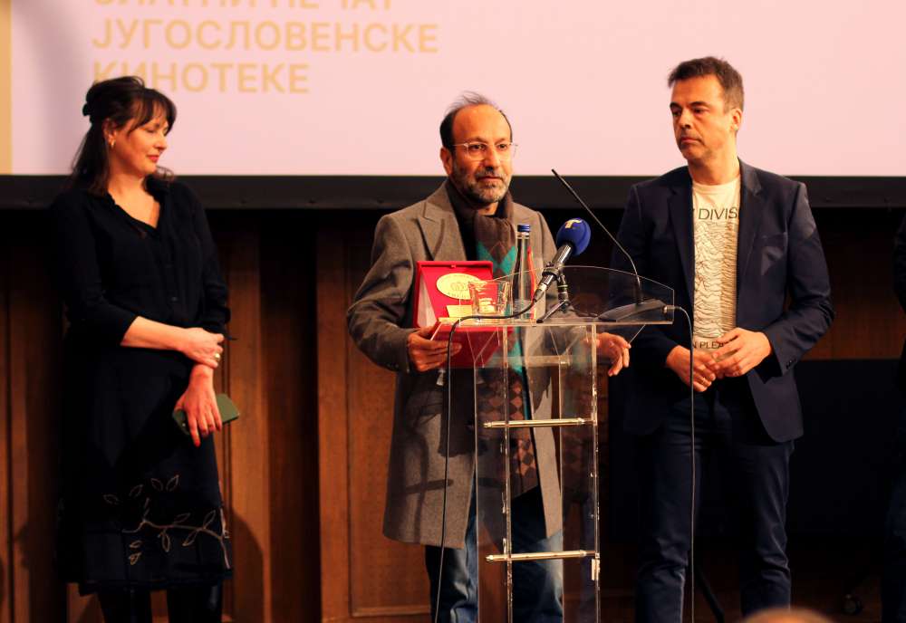 1.3. Asghar Farhadi dobija Zlatni pečat Kinoteke