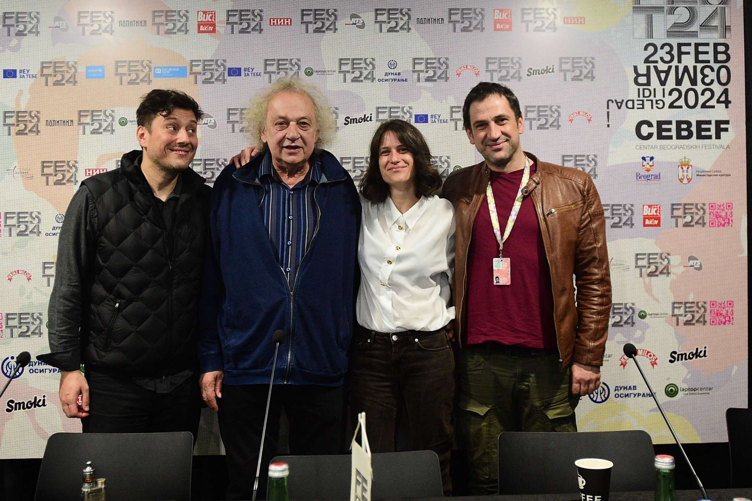Ovations for ’Good Times, Bad Times’ by Nevio Marasović