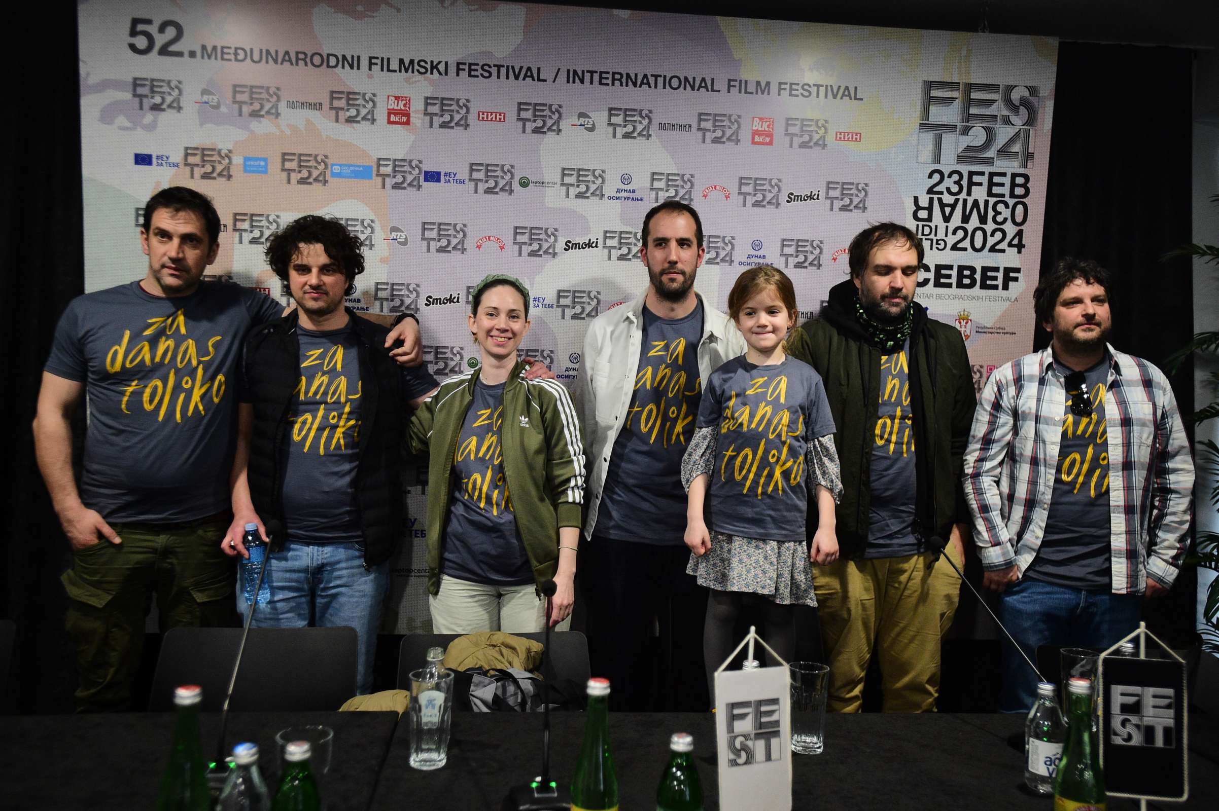 Premiere of film ‘That's It for Today’ in Main Competition Programme at 52nd FEST