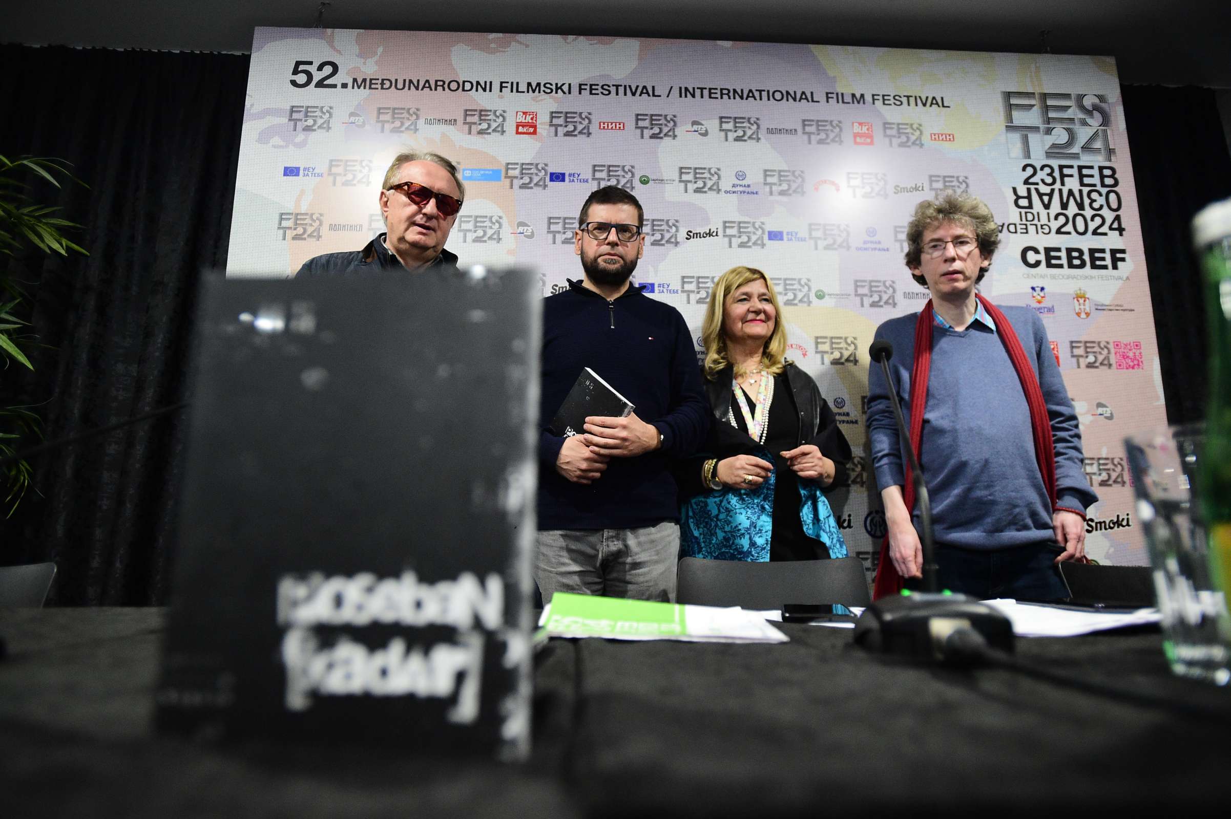 Na 52 FEST-u predstavljena knjiga “Poseban kadar“