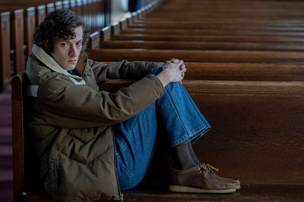 HO_08041Dominic Sessa stars as Angus Tully in director Alexander Payne’s THE HOLDOVERS, a Focus Features release.Credit: Seacia Pavao / © 2023 FOCUS FEATURES LLC