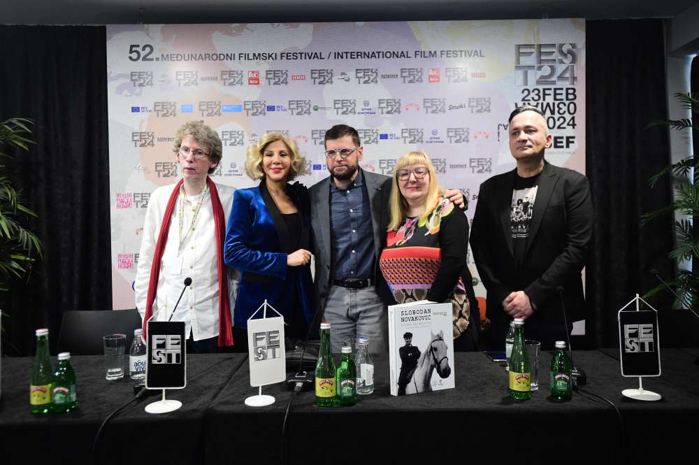 Knjiga „Slobodan Novaković -  Ličnost kao metafora“ predstavljena na FEST-u