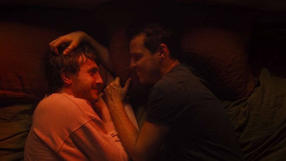 Paul Mescal and Andrew Scott in ALL OF US STRANGERS.  Photo Courtesy of Searchlight Pictures. © 2023 Searchlight Pictures All Rights Reserved.